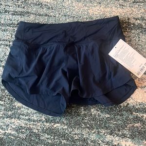 Lululemon mid rise speed ups 4’